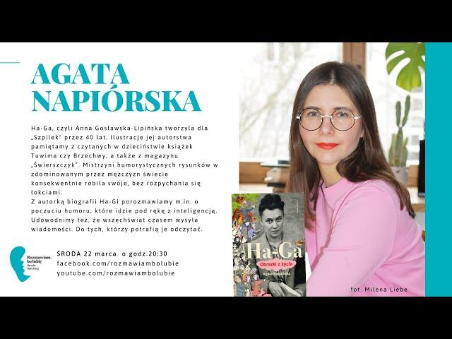 Agata Napiórska „Ha-Ga. Obrazki z życia"