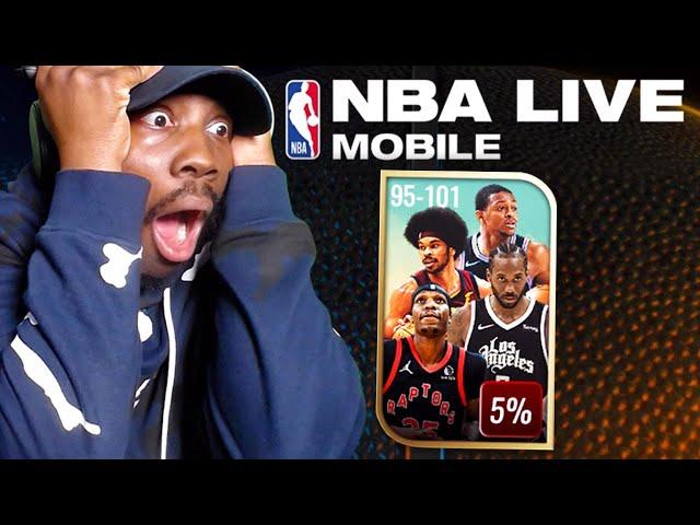 QJB RETURNS TO NBA LIVE MOBILE! Boom Or Bust Pack Opening & Gameplay