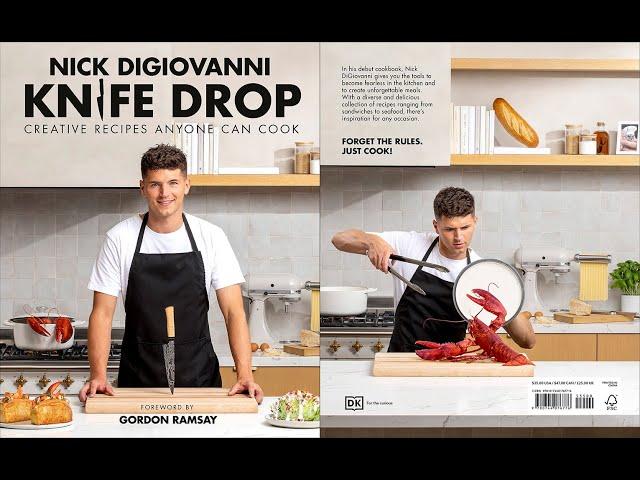 Knife Drop: Creative Recipes Anyone Can Cook