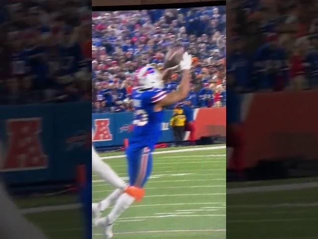  Josh Allen INT Off The Hands Of Gabe Davis To Justin Simmons Denver Broncos Vs Buffalo Bills MNF