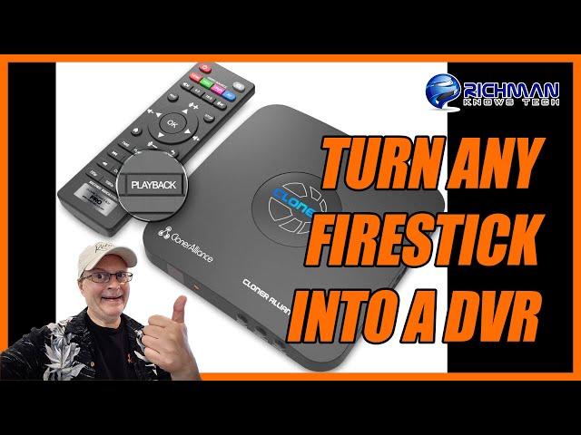 Turn Your Amazon Firestick Into a DVR - Record Anything!