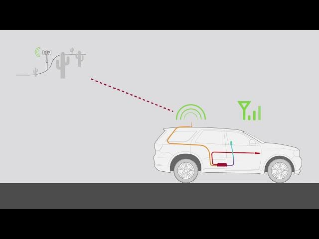 weBoost Drive Reach 4G LTE and 3G Cell Phone Signal Booster  Model# 470154