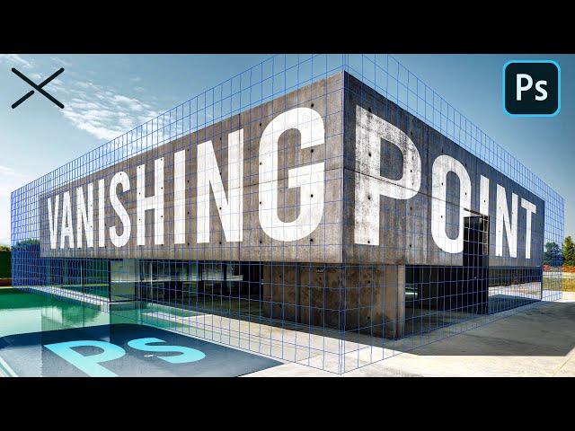 The Vanishing Point Filter and Perspective | Photoshop CC Tutorial | EASY