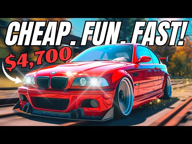 Best First Cars For Car Guys - That Are CHEAP! (UNDER 5K!)