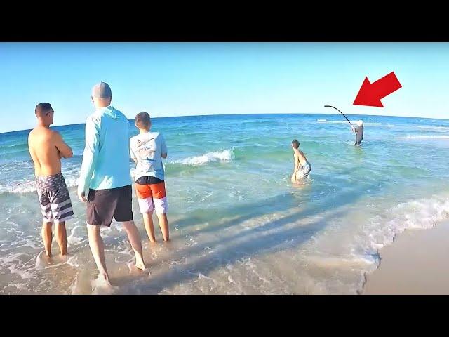 This is why YOU NEVER get in the OCEAN to fight BIG FISH! (Costly Mistake)