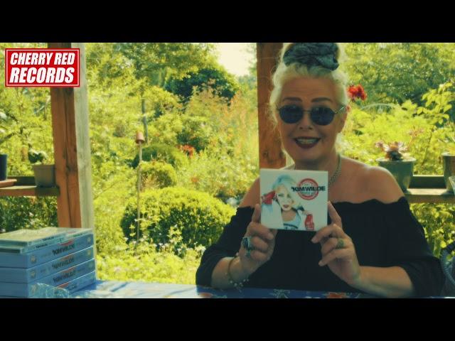 Kim Wilde unboxes the Pop Don't Stop: Greatest Hits 2CD Edition!