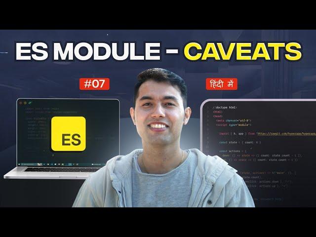  ES Modules in Node.js - Caveats, __dirname & __filename Fixes | Top-Level Await Explained