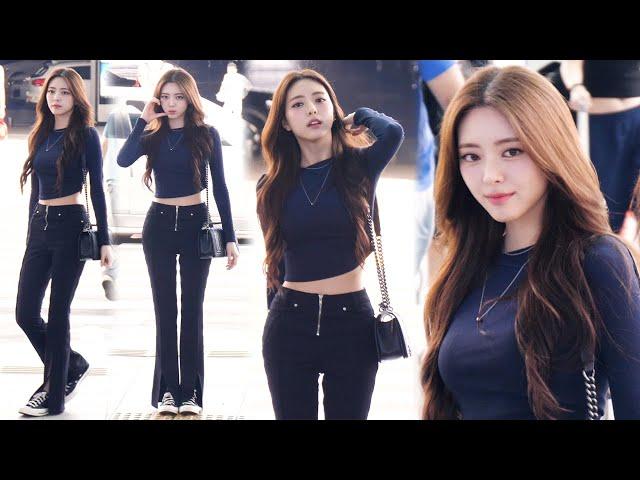 있지 유나 출국 직캠 (ITZY YUNA) Airport Departure｜인천공항 240809