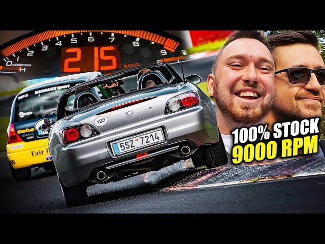 100% STOCK HONDA S2000 vs. TODAY // Nürburgring