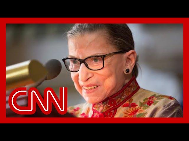 Ruth Bader Ginsburg: A look back at her life