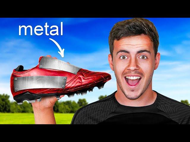 Testing Football’s Weirdest Products