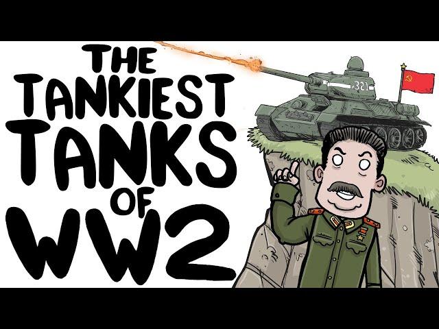 Which WW2 Tank Was the Tankiest?