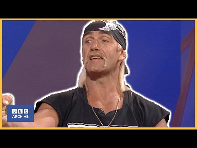 1993: HULK HOGAN - Is WRESTLING FAKE? | Pebble Mill | Classic Interviews | BBC Archive