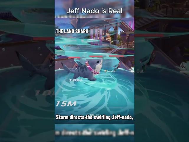 JEFF-NADO is Real #marvelrivals #marvel #jeffthelandshark