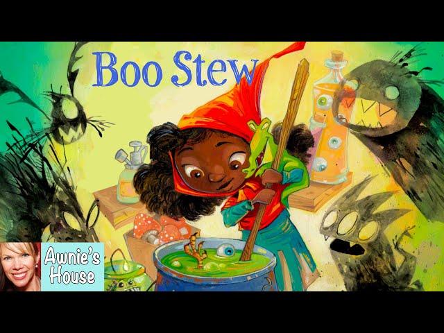  Kids Book Read Aloud: BOO STEW by Donna L. Washington and Jeffery Ebbeler