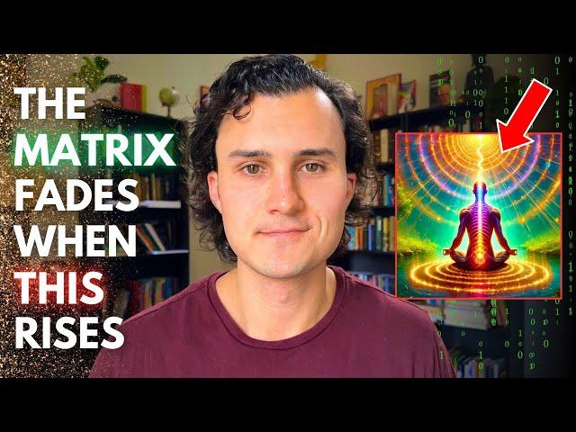 You’re Trapped in the Matrix Until You Awaken Kundalini Energy… (Here’s How)