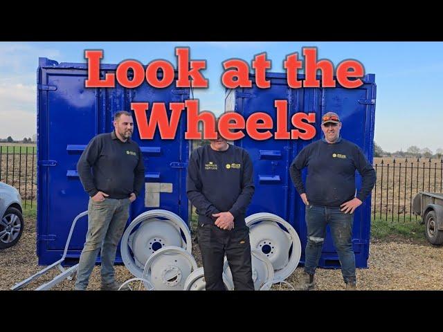 FERGIE WHEELS. Get sand blasted by FFC LTD.