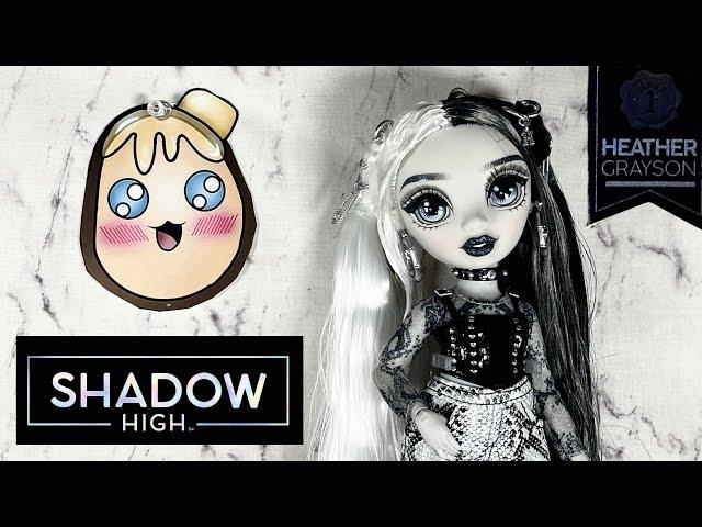 Real Metal?!?! Shadow High Heather Grayson (Dress Variant) Doll Full Unboxing + Review!