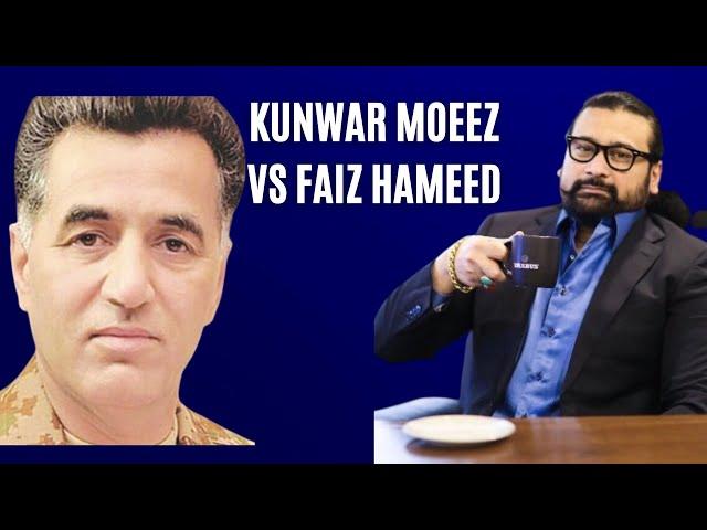 The Story of Kunwar Moeez vs Former DG ISI Faiz Hameed #topcity  #pakistan #india