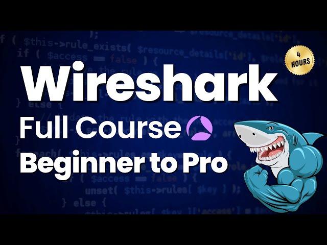 Wireshark Full Course | Wireshark Tutorial Beginner to Advance  Wireshark 2023