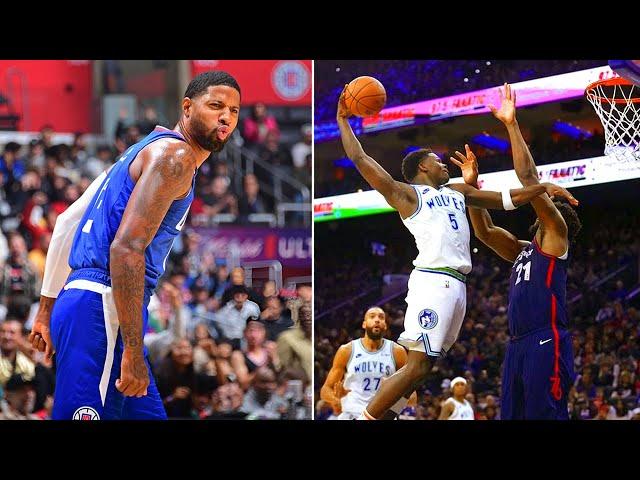 The Filthiest Dunks & Posterizers in NBA