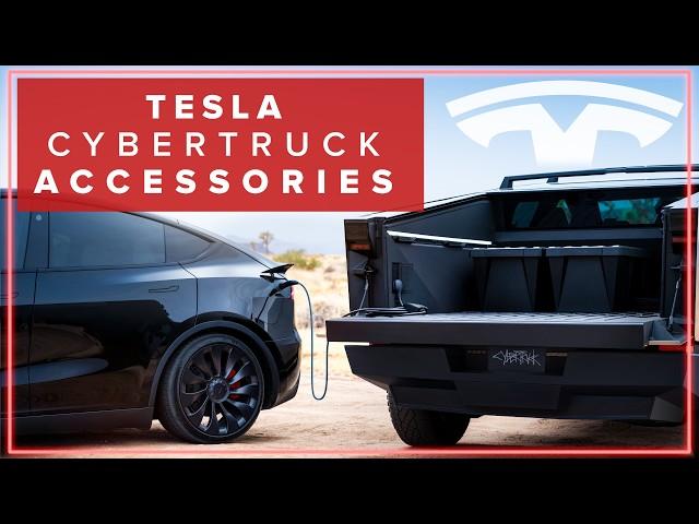 NEW Tesla Cybertruck Accessories | Best Essential Finds