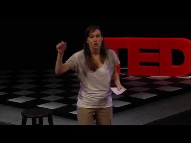 Anxiety: Hibernate, Adapt, or Migrate: Summer Beretsky at TEDxWilliamsport