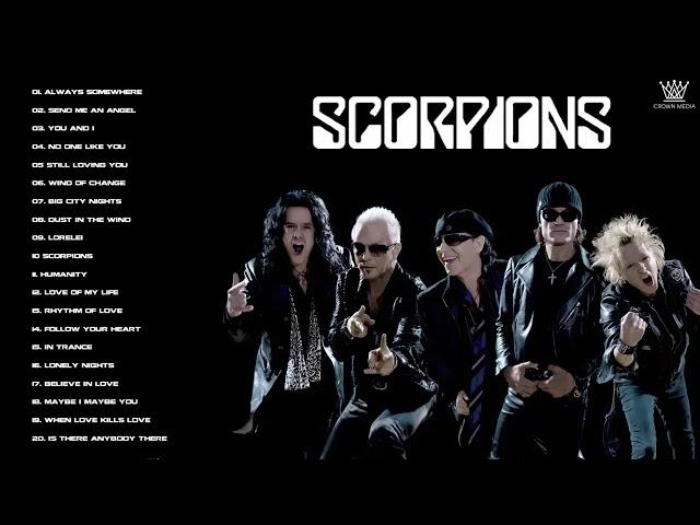 Scorpions Greatest Hits Full Album -  Best Of Scorpions