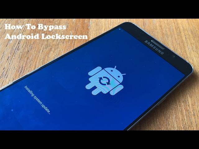 How To Bypass Android Lock Screen / Pin / Pattern / Password - Fliptroniks.com