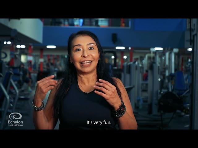 Team member spotlight with Group Fitness Instructor, Sandra Valladares