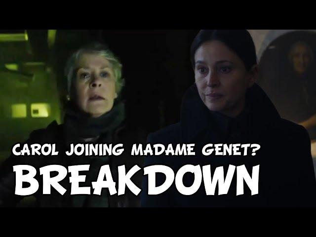 The Walking Dead: Daryl Dixon Season 2 'Carol Joins Madame Genet & Origin Story Tease' Breakdown