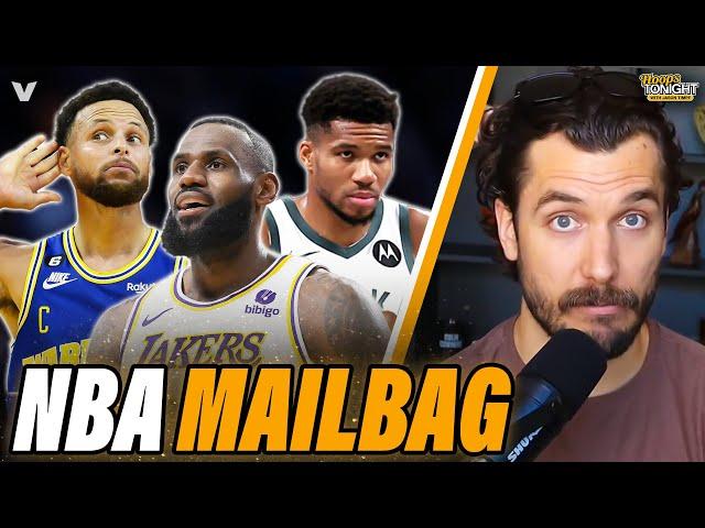 NBA Mailbag: How high is Warriors ceiling? Lakers NBA Finals bound? Bucks DOOMED? | Hoops Tonight