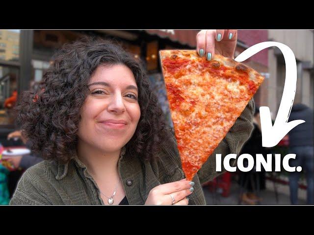 Best NYC food spots you must try (New York's Most Iconic Foods)
