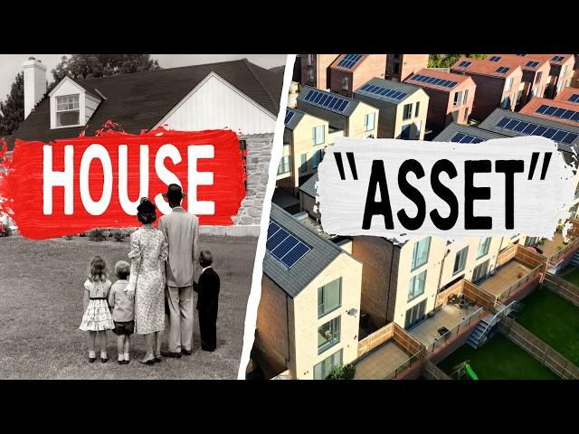 How We Went From Living In Caves... To Living In "Assets"