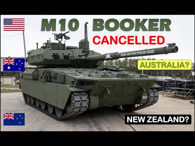 M10 Booker – Cancelled – Australian or New Zealand interest?