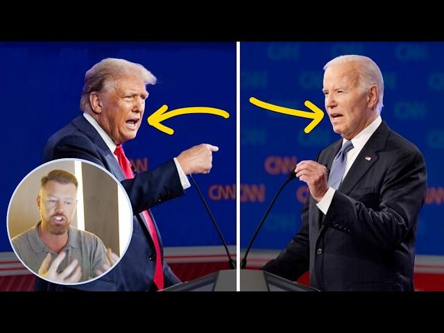 Vocal Coach Exposes Trump vs Biden DEBATE VOICE Tactics