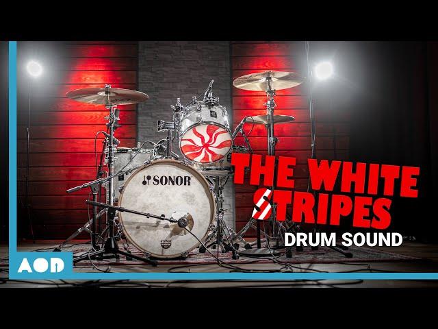 The White Stripes - How To Make Your Drums Sound Like Meg White | Recreating Iconic Drum Sounds