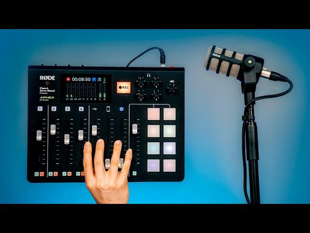 The Ultimate Podcast Setup! RODECaster Pro and PodMic Setup and Tips