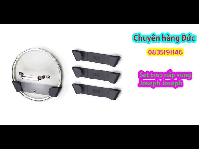 Set treo nắp vung Joseph Joseph - Minh Hương chuyên hàng Đức - 0835191146 - Zalo 0915342887