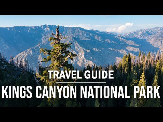 NO CROWDS, Hidden Gem National Park! | Kings Canyon Travel Guide