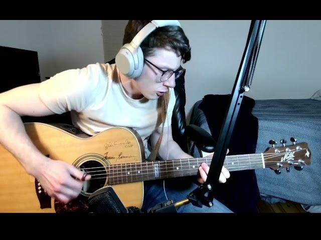 Fuel by Tommy Emmanuel (Cover by Mike Sova)