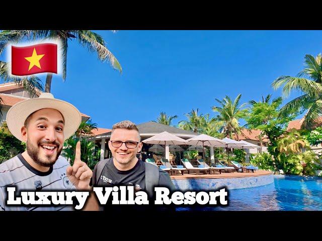 Da Nang LUXURY: Furama Villas Tour, EPIC Buffet & Family Paradise! (5-Star Vietnam Travel)