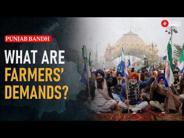 Punjab Farmers Shut Down State Over Key Demands: What are they?