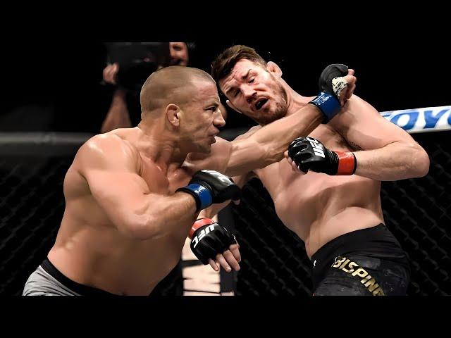 UFC Michael Bisping vs Georges St-Pierre Full Fight  - MMA Fighter