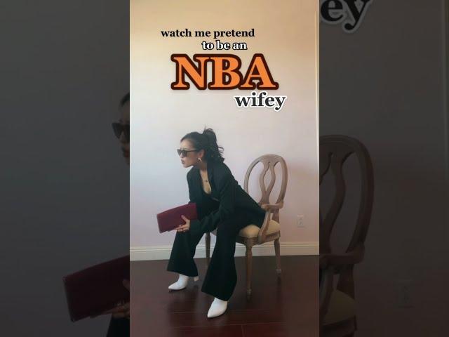 WHAT I’D WEAR AS AN NBA WIFEY 
