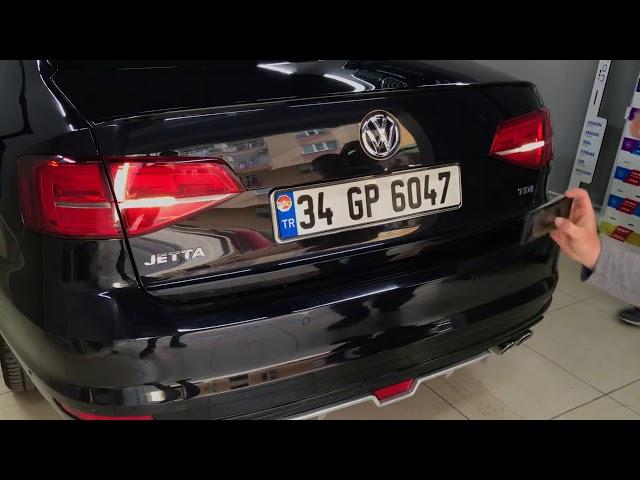 Volkswagen Jetta Geri Görüş Kamerası Montajımız @vagcomcenter 0539 620 92 91