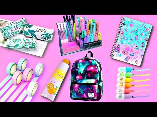 22 DIY EASY SCHOOL SUPPLIES IDEAS YOU SHOULD DEFINITELY TRY - BACK TO SCHOOL HACKS AND CRAFTS