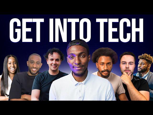 How to Get Into Tech? | Cloud, Cybersecurity, IT Support, Networking