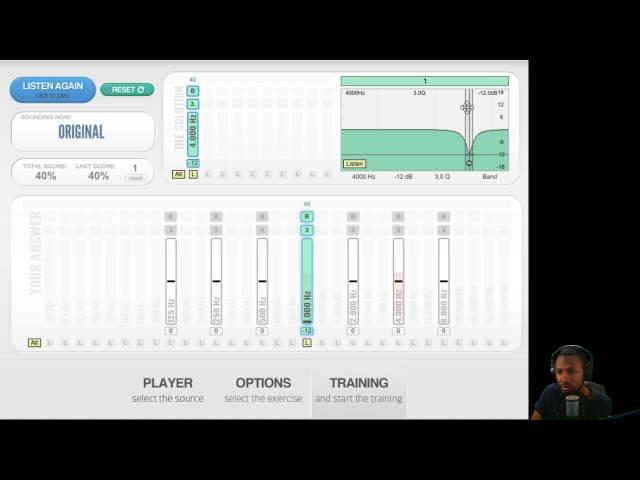 Plugin Showcase #2 Train Your Ears Eq training MrDifferentTV